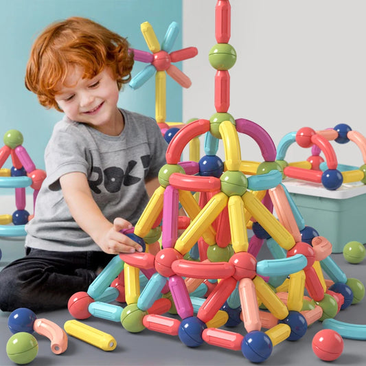 Magnetic Building Sticks